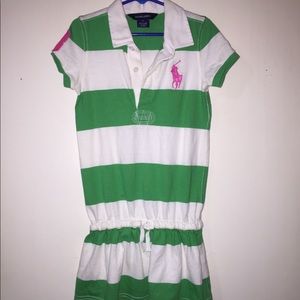 Little girls Ralph Lauren dress